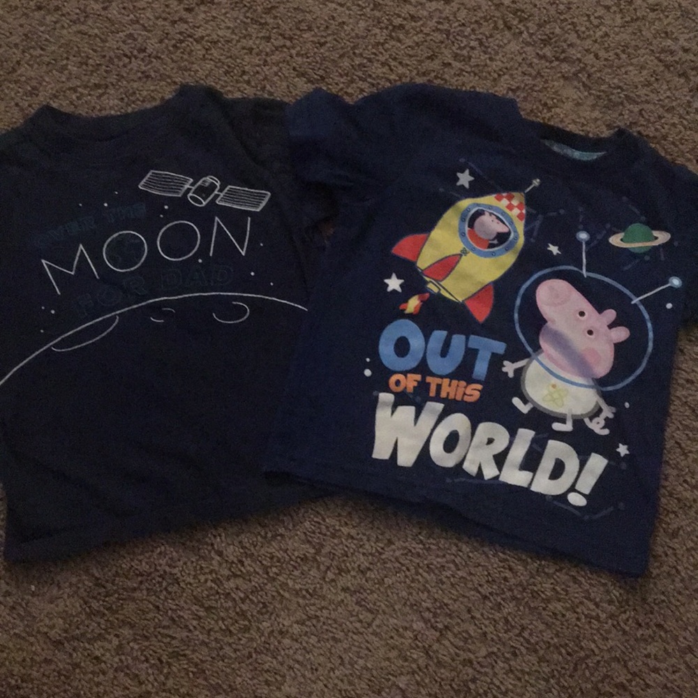 Cat & Jack T-shirt bundle